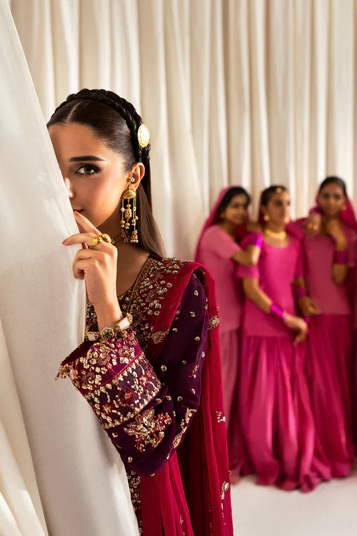 Emaan Adeel | The empress wedding formals | AVORIA