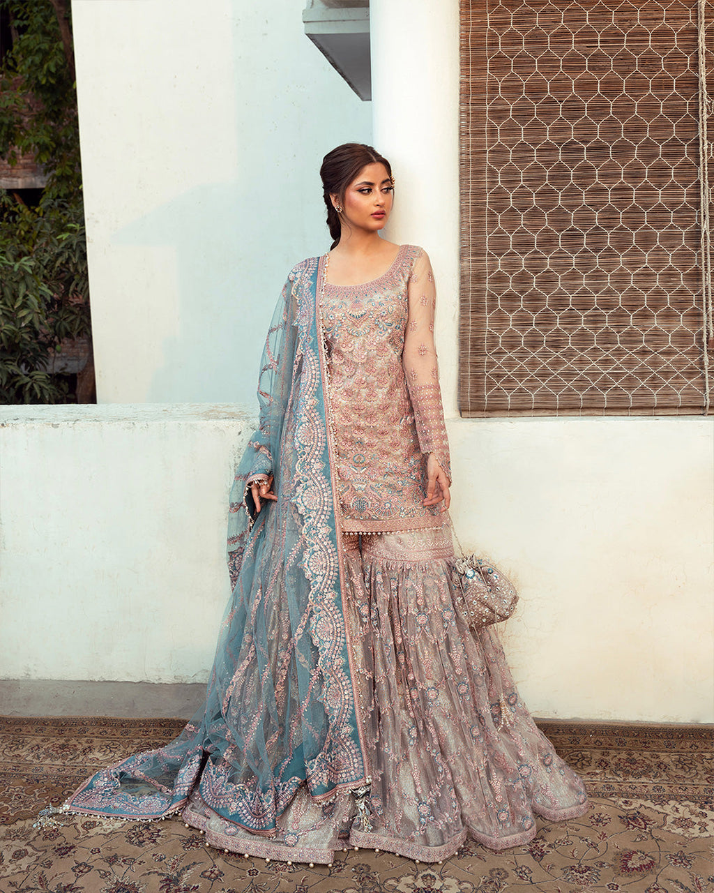 Faiza Saqlain | Nira Festive | Aytan - House Of Anaya