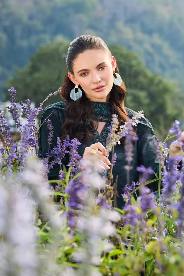 Farasha | Printed Essentials’26 | Teal Aura