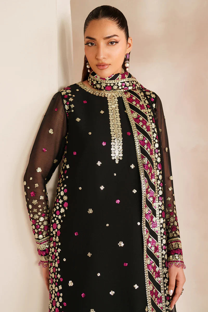 Farasha | STITCHED FORMALS ’26 | Black Cascade