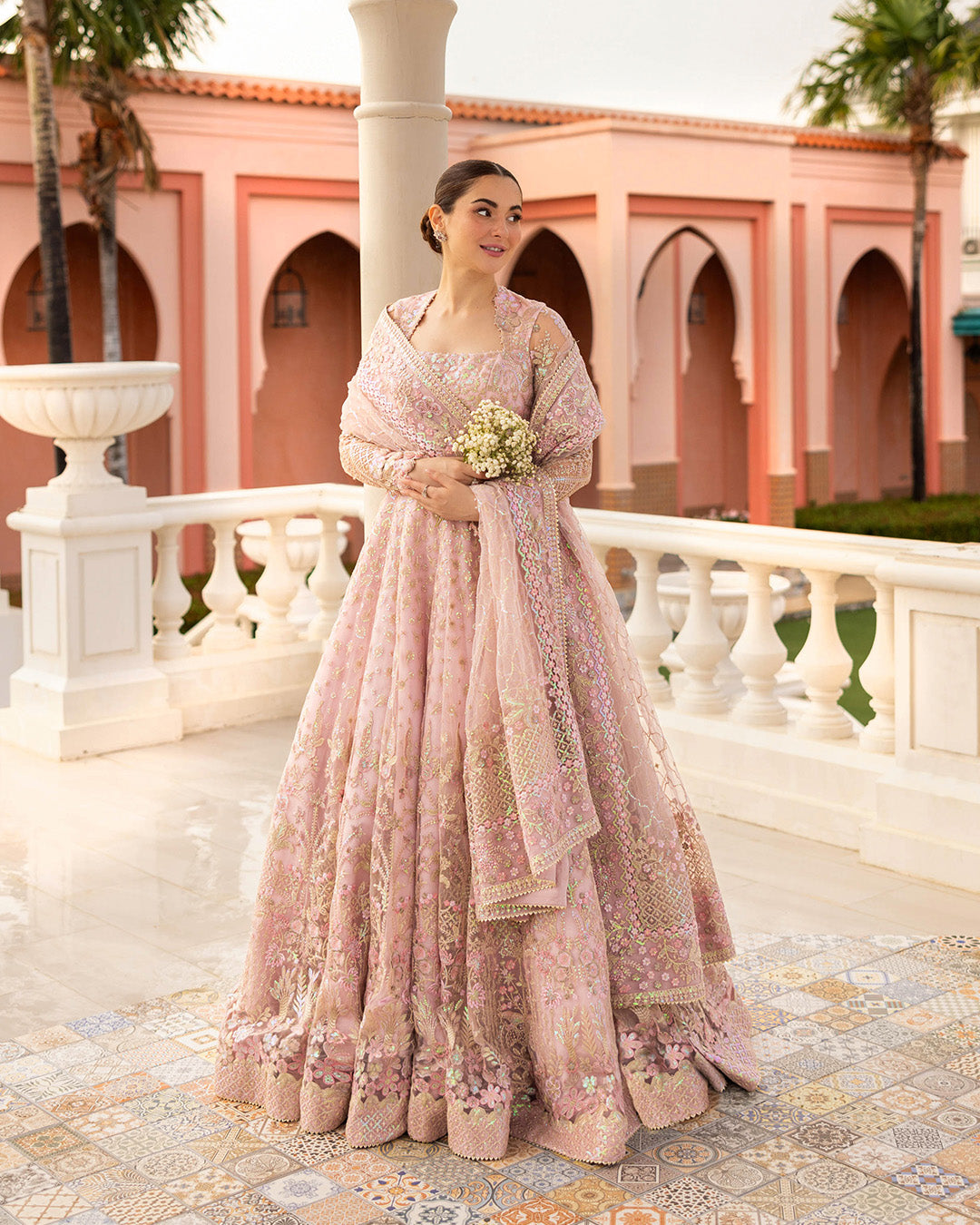 Faiza Saqlain | Neorah Wedding Festive 24| Ruzova - House Of Anaya