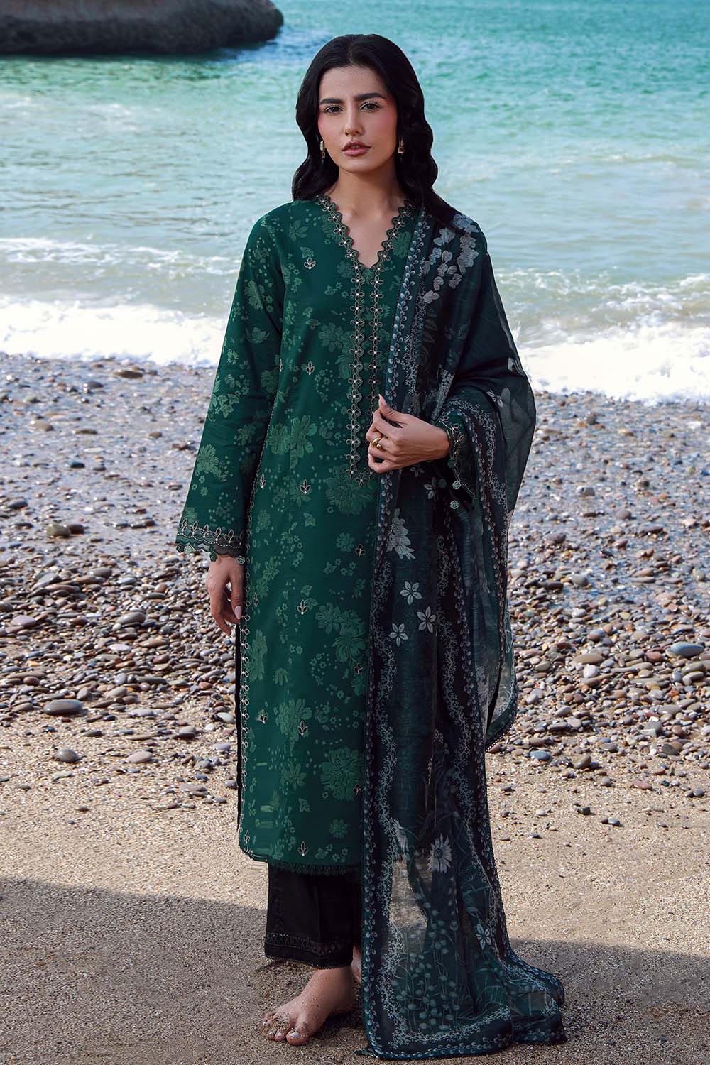 Seran | Afsanah Lawn 25 | ARZU - Riwayat-e-Khas