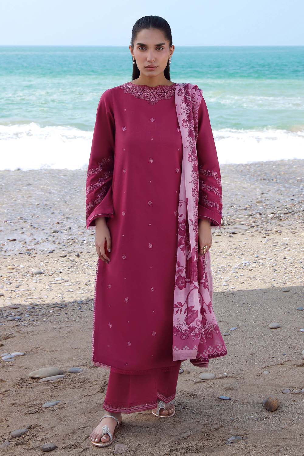 Seran | Afsanah Lawn 25 | ZURI - Riwayat-e-Khas