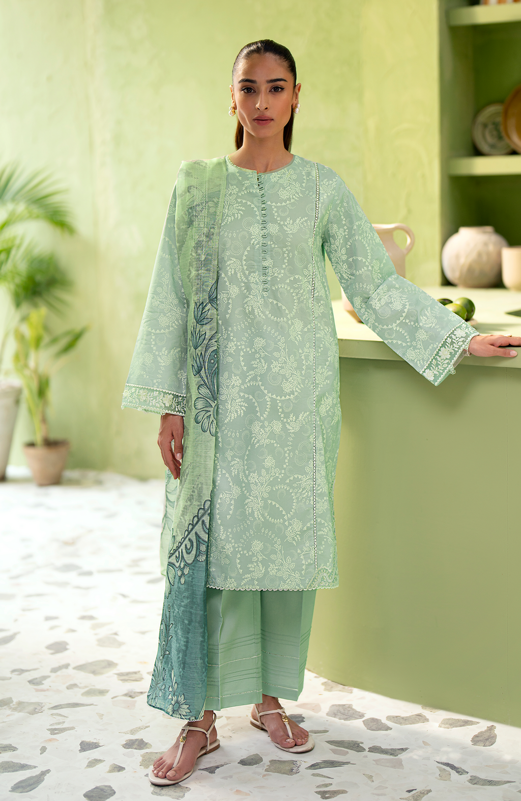 Seran | Artisan Lawn 25 | LAGUNE - House Of Anaya