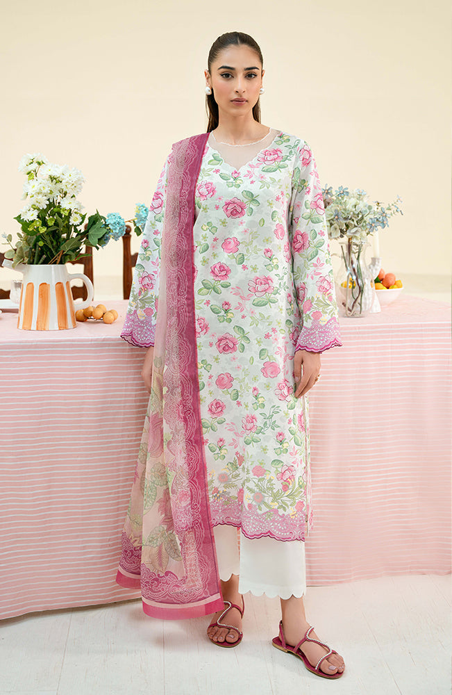 Seran | Daffodils Lawn 24 | Freya - House Of Anaya
