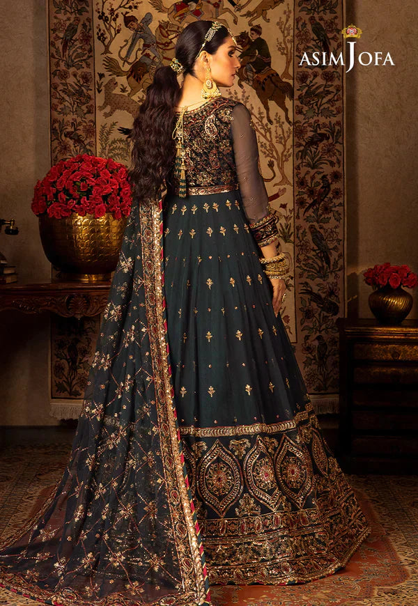 Asim Jofa | Velvet Festive 23 | AJVF-11 - House Of Anaya