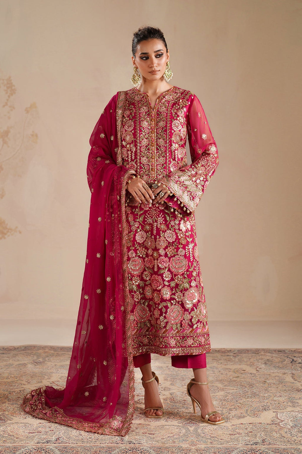 Baroque | Stitched Formals | SF-4363