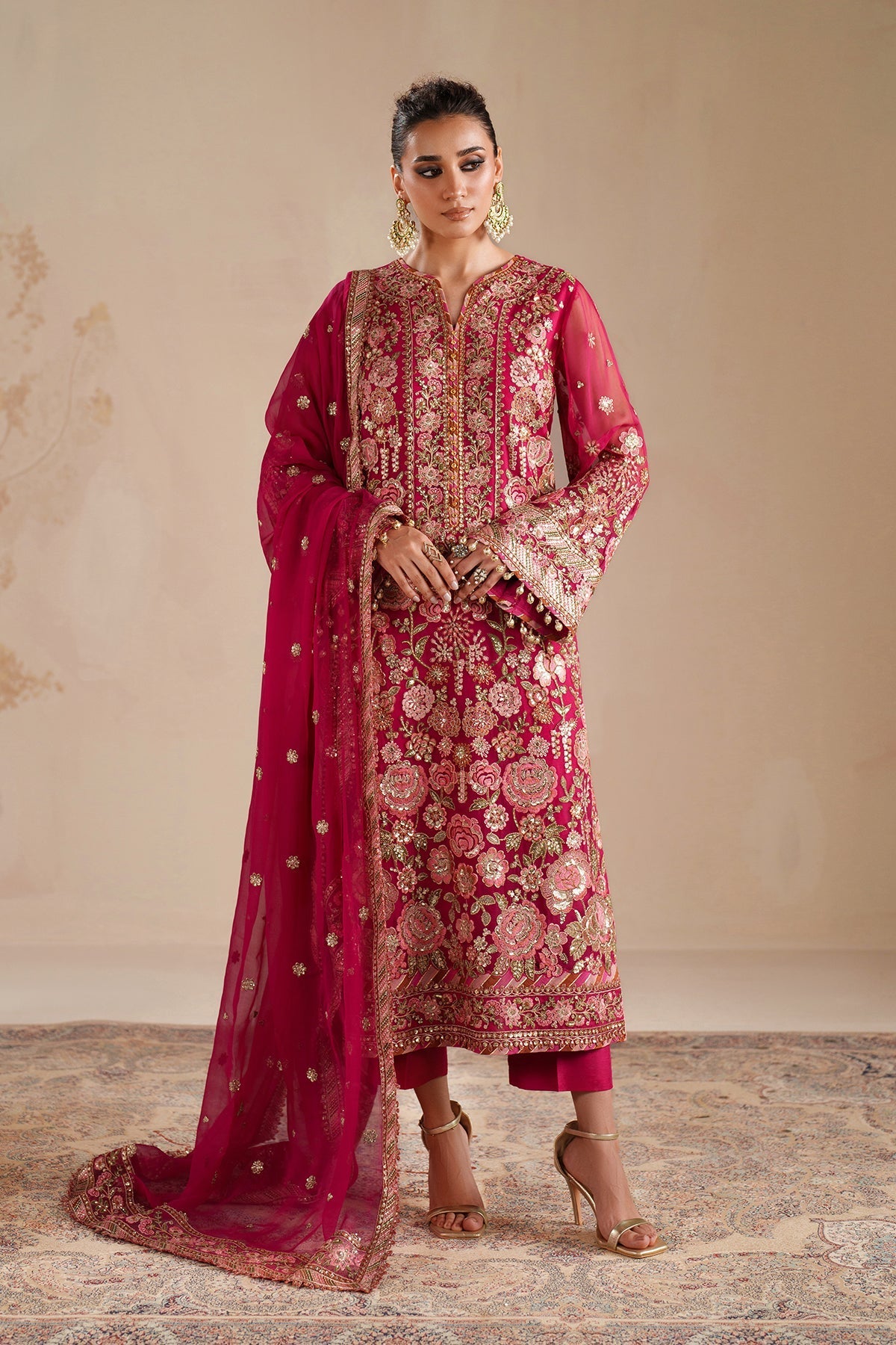 Baroque | Stitched Formals | SF-4363