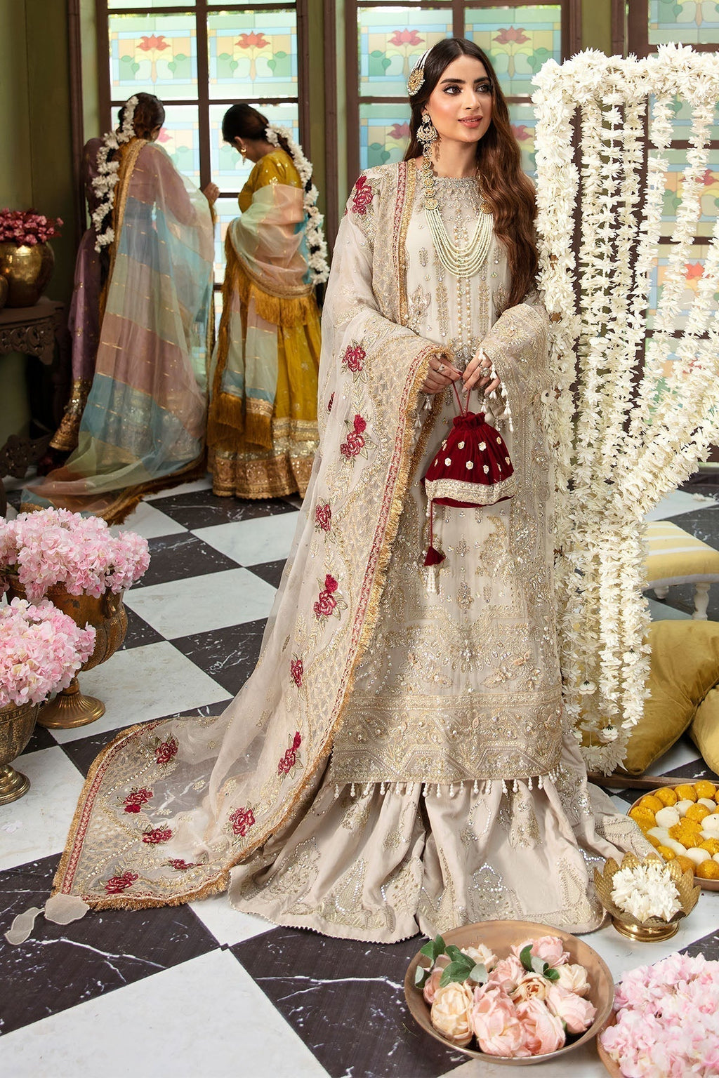 Nureh | Jhoomro Wedding Formals | NL-51 - FASANA - Riwayat-e-Khas
