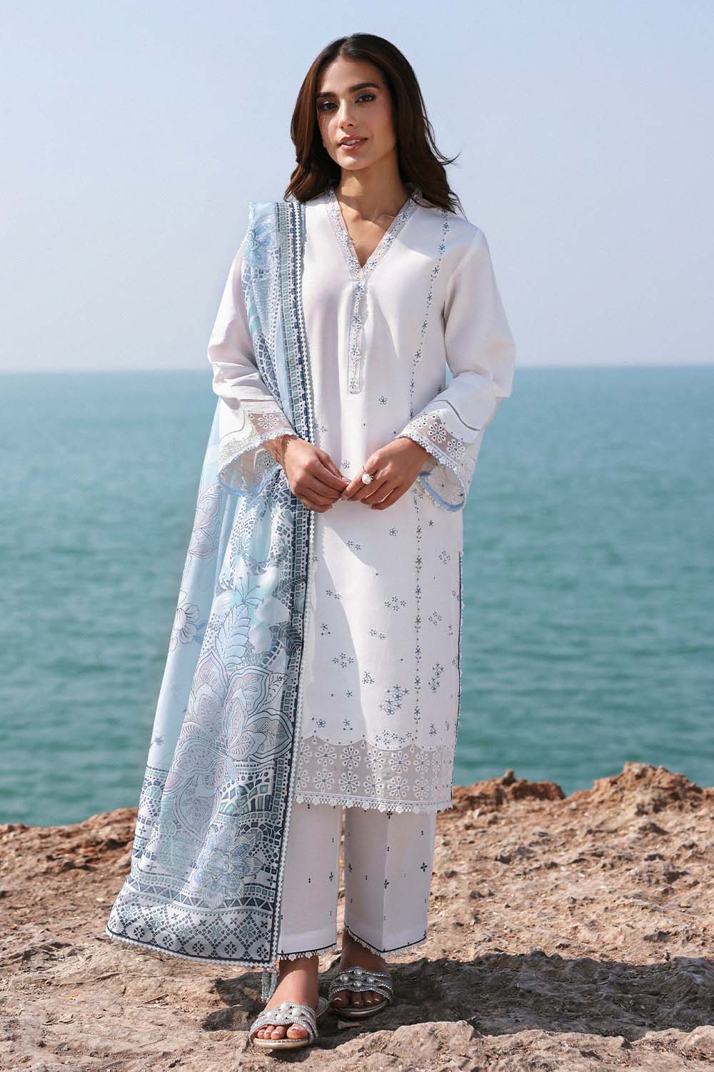 Seran | Afsanah Lawn 25 | ELMAS - Riwayat-e-Khas