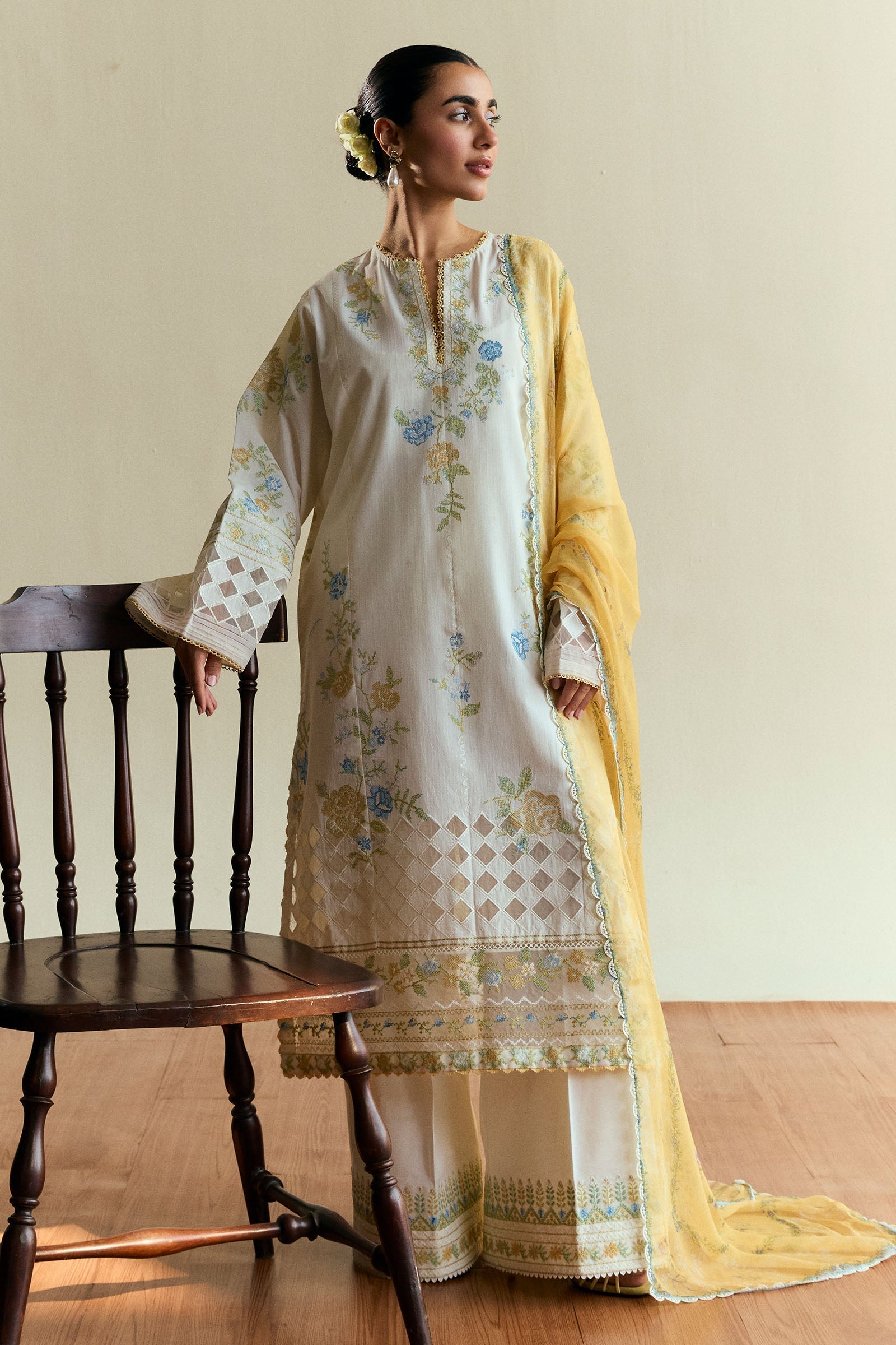 Zara Shahjahan | Coco Eid Edit | Solace-D3