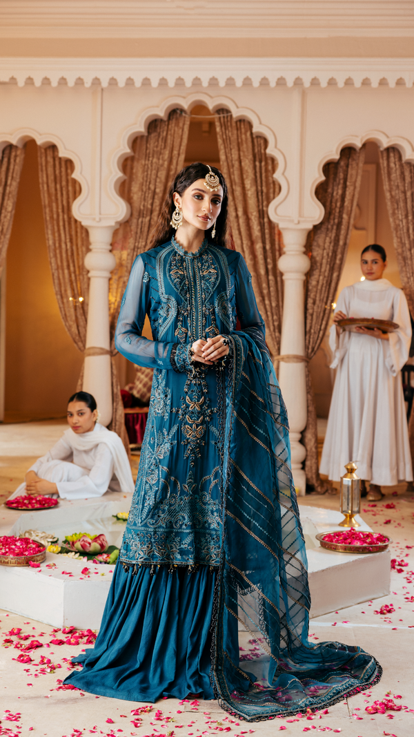 Zebtan | Zircon Wedding Formals | ZARTASHA ZQ-03 - Riwayat-e-Khas