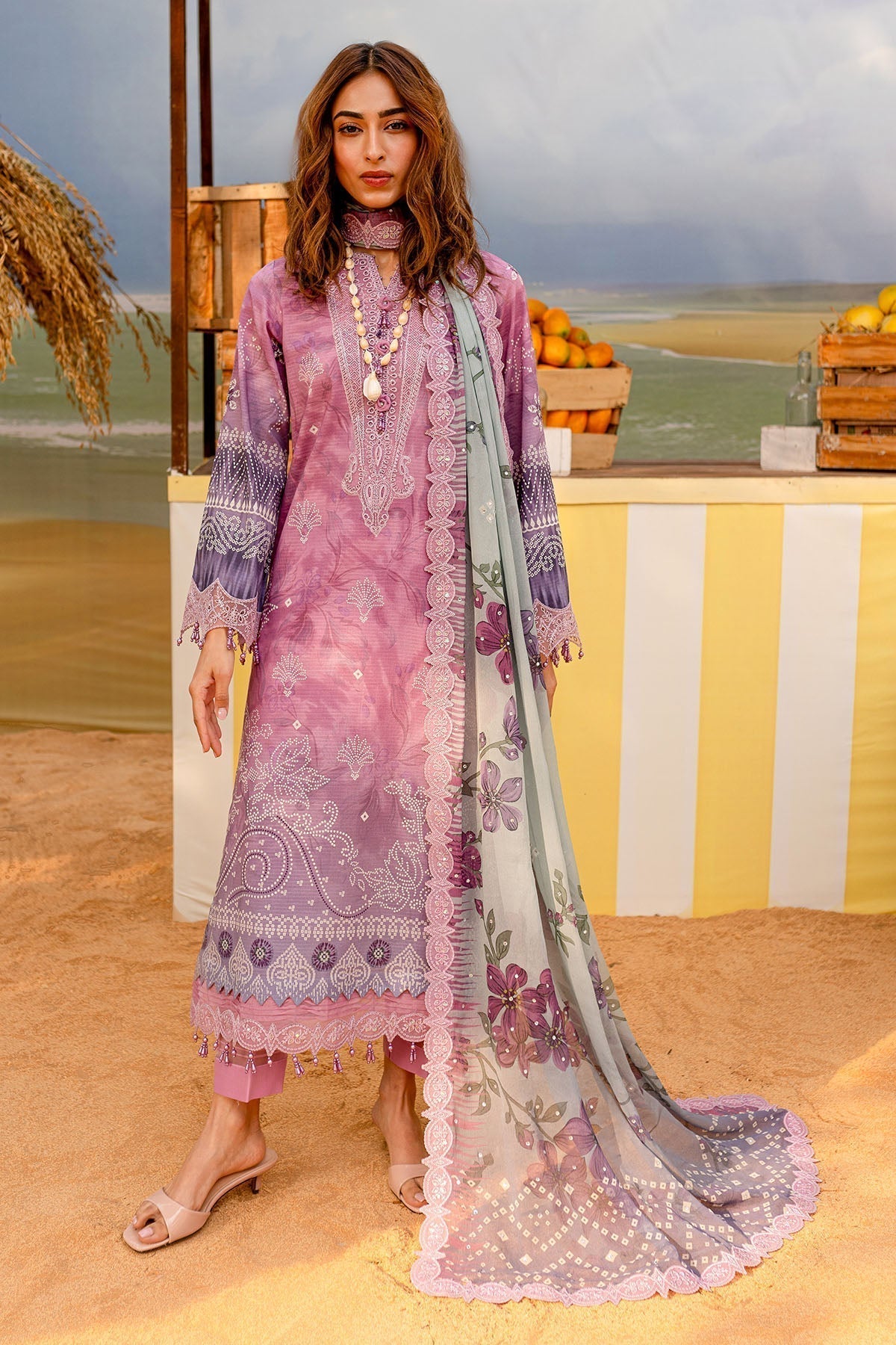 Nureh | Gardenia Lawn 25 | NSG-180 - Riwayat-e-Khas