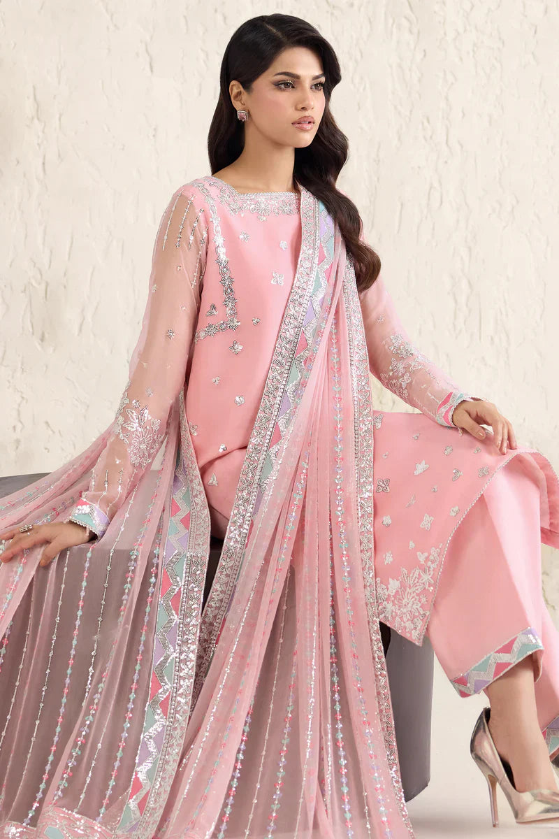 Farasha | STITCHED FORMALS ’26 | Pastel Rose