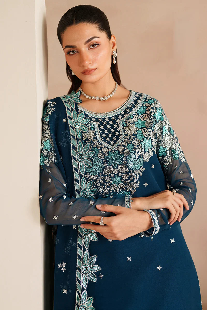Farasha | STITCHED FORMALS ’26 | Cobalt Haze