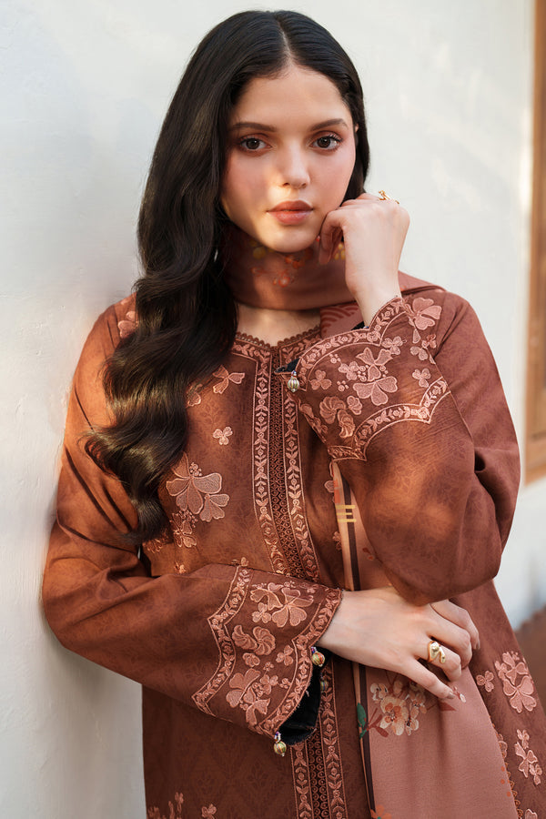 Farasha | Meline Premium Viscose 25 | Brown Clay