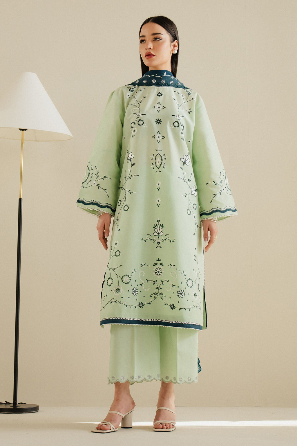 Zara Shahjahan | Eid Pret 25 | CR25P0212 - Riwayat-e-Khas