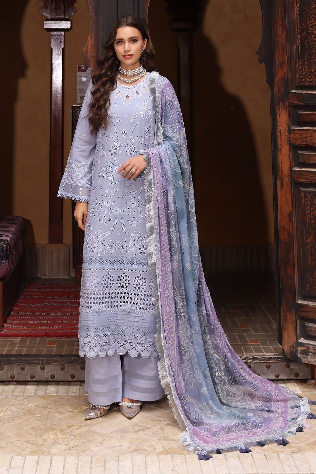 Nureh | Bazaar Lawn 25 | NE-108 - Riwayat-e-Khas