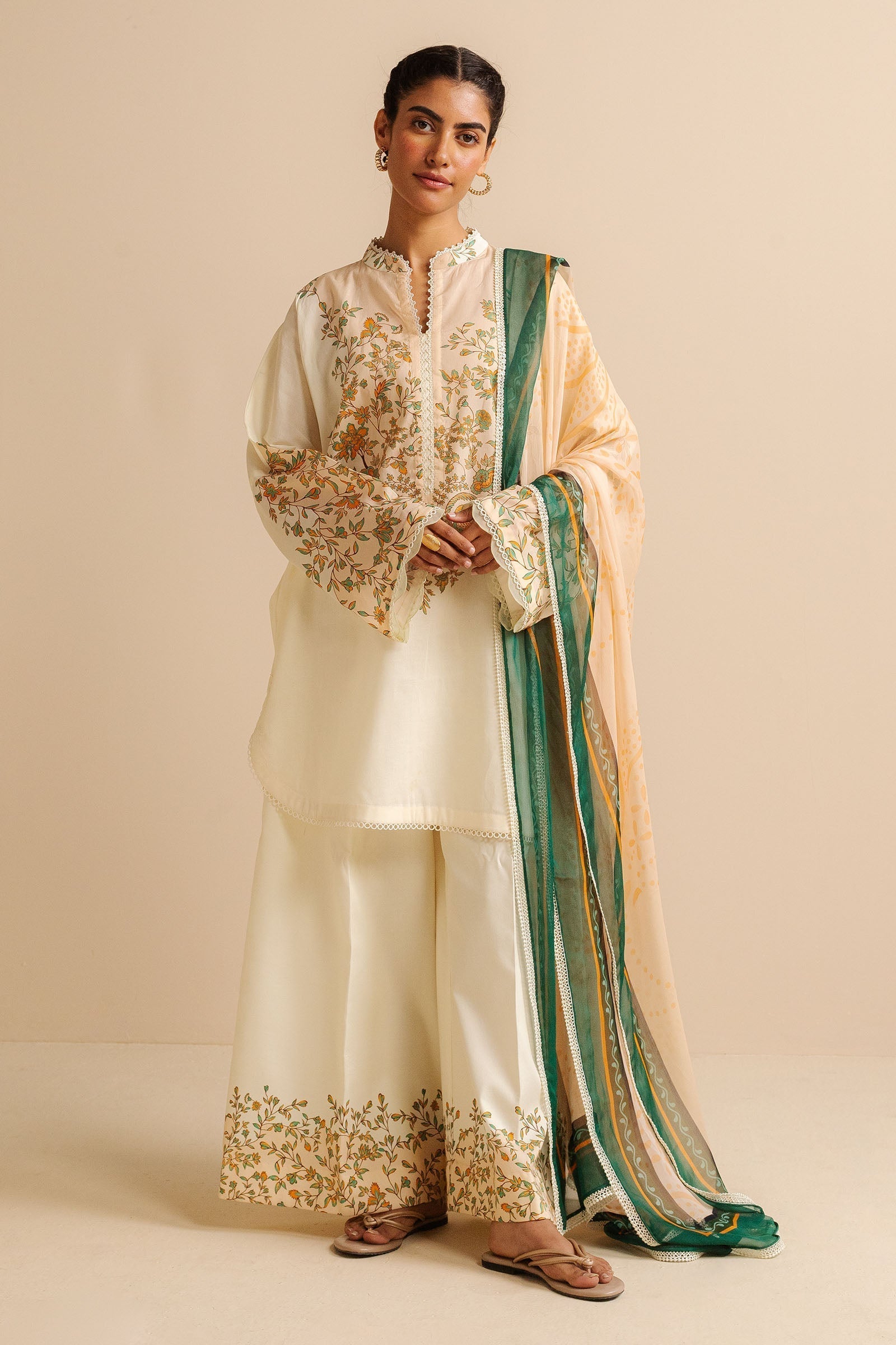 Zara Shahjahan | Coco Prints | Nisa-4A