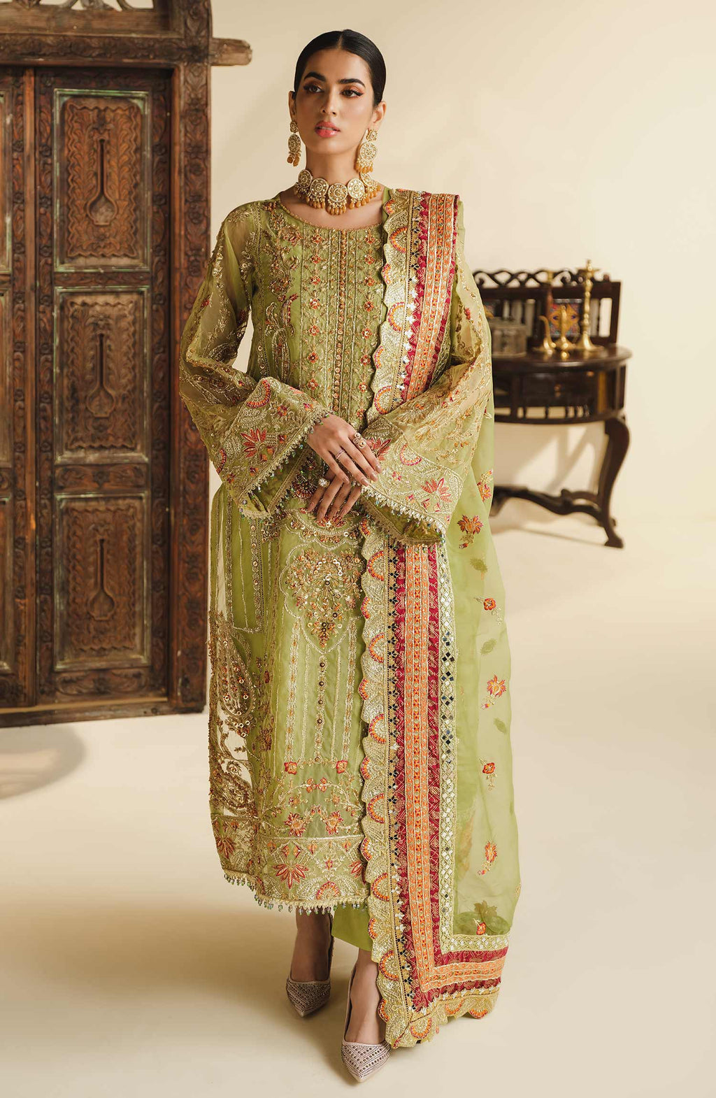 Maryum N Maria | Formal Edit | Ready To Wear - Kahani (SRD-0069)