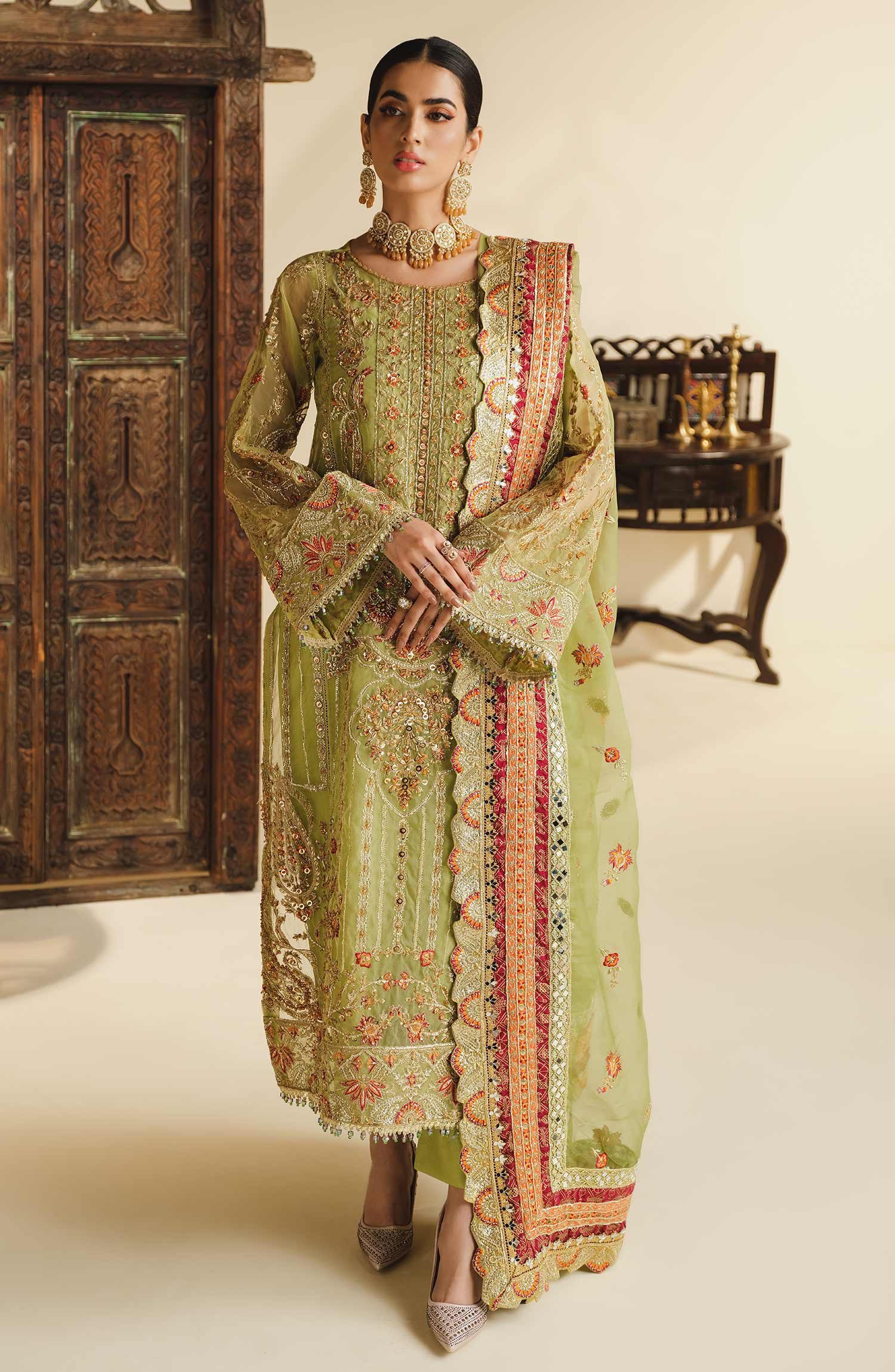 Maryum N Maria | Formal Edit | Ready To Wear - Kahani (SRD-0069)