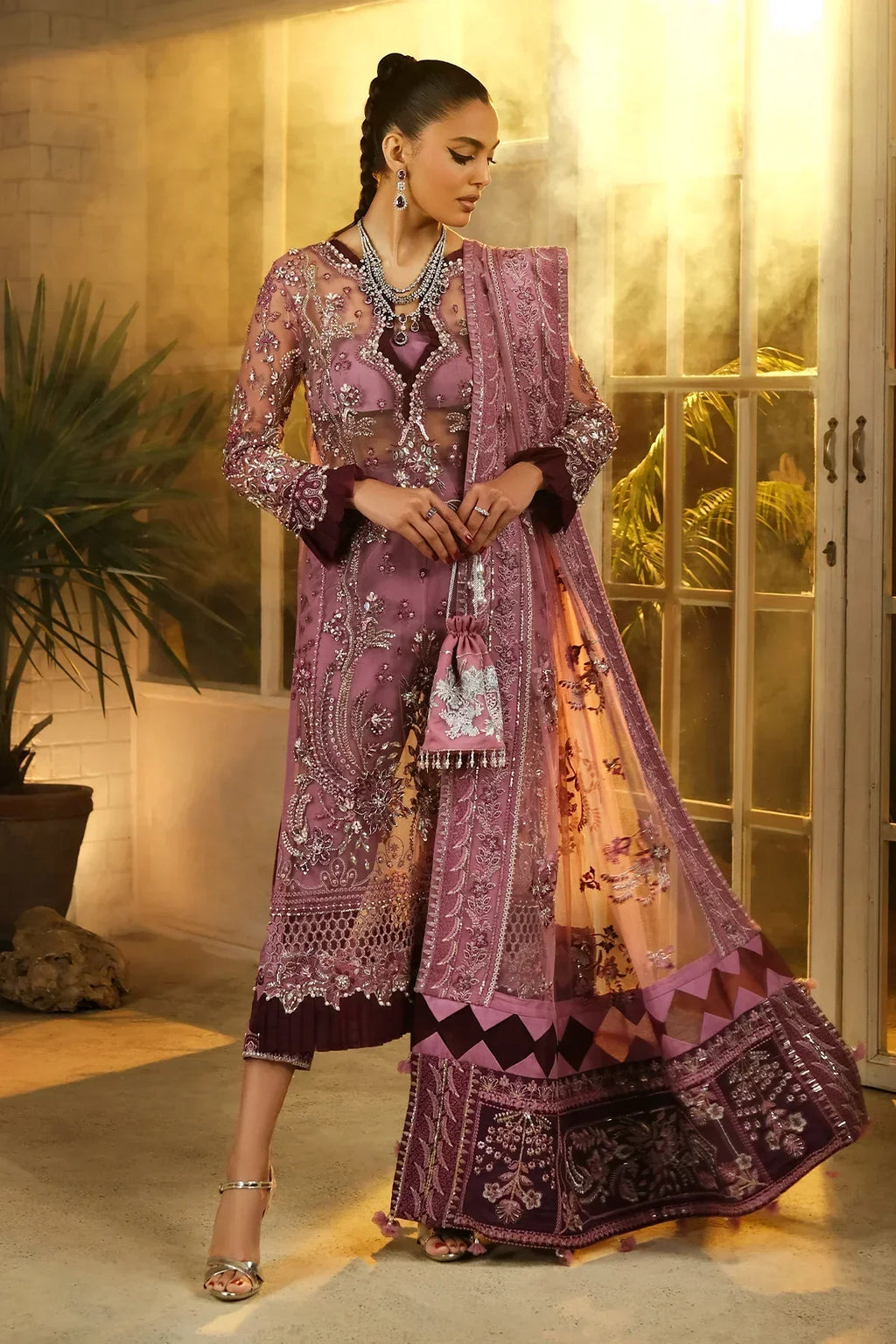 Mina Kashif | Kahani Luxury Formals 23 | Barin - House Of Anaya