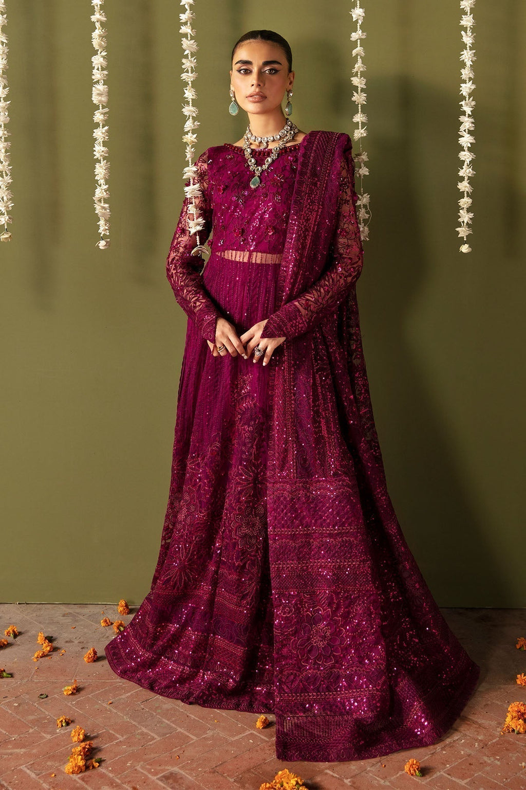 Nureh | Jhoomro Wedding Formals | NL-56 - ANARI - Riwayat-e-Khas