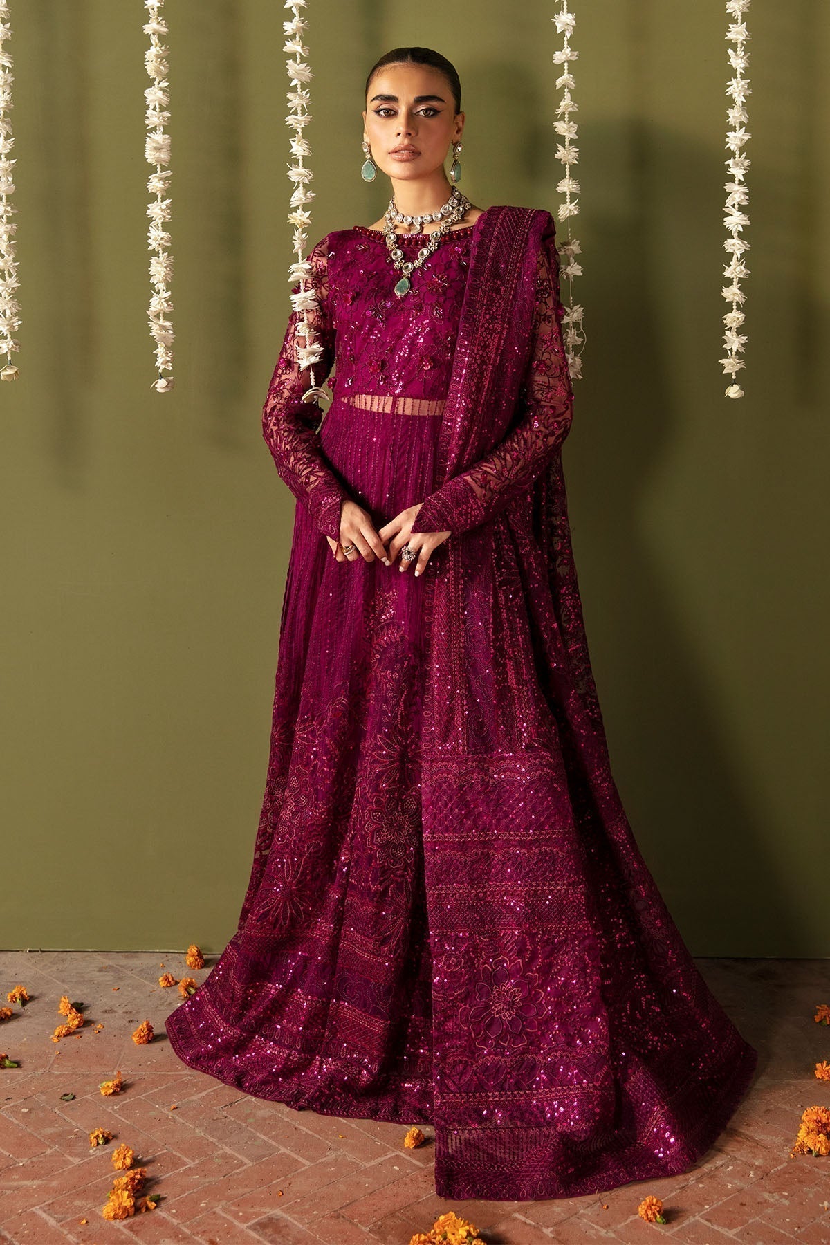 Nureh | Jhoomro Wedding Formals | NL-56 - ANARI - Riwayat-e-Khas