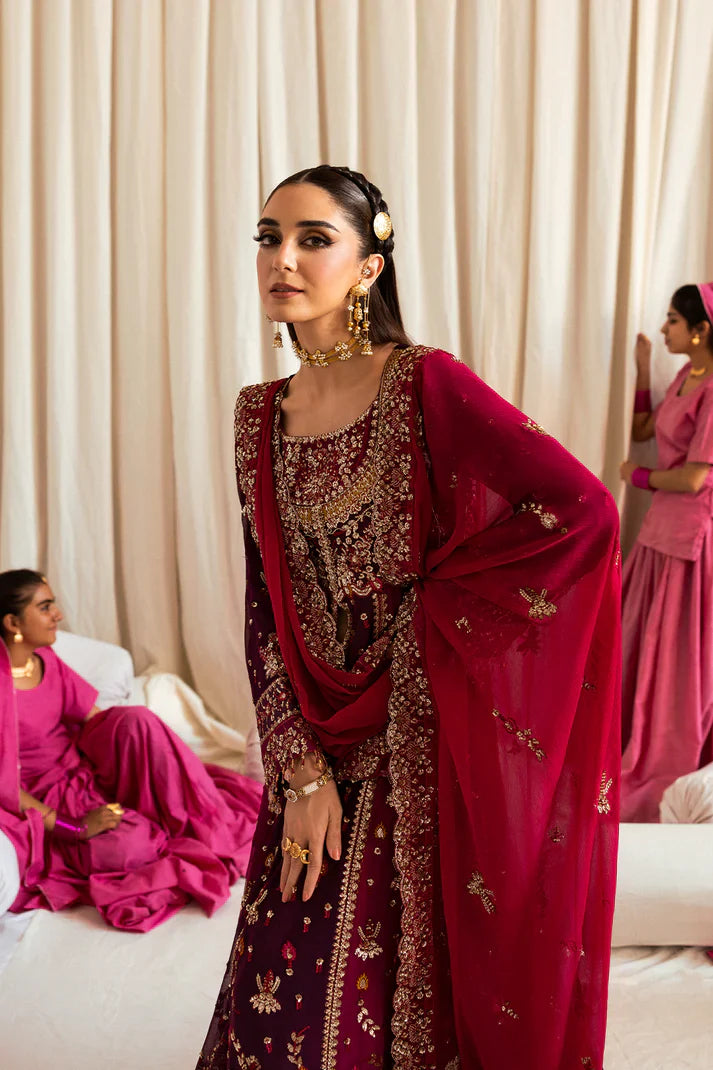 Emaan Adeel | The empress wedding formals | AVORIA