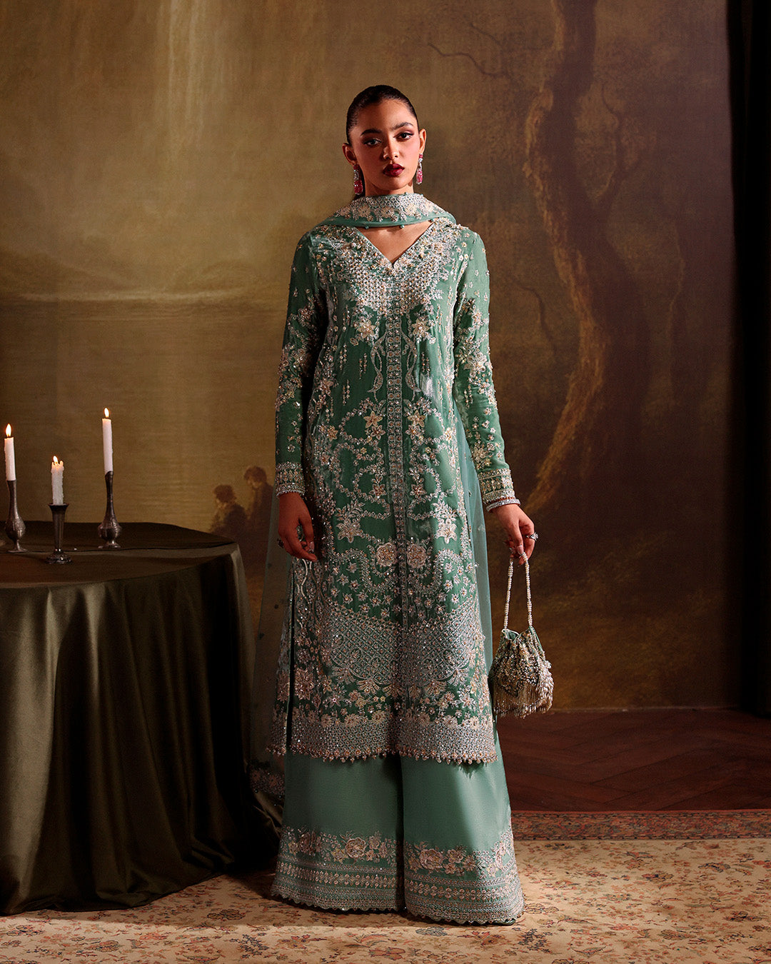 Faiza Saqlain | Zaeva Wedding Formals | Lexine