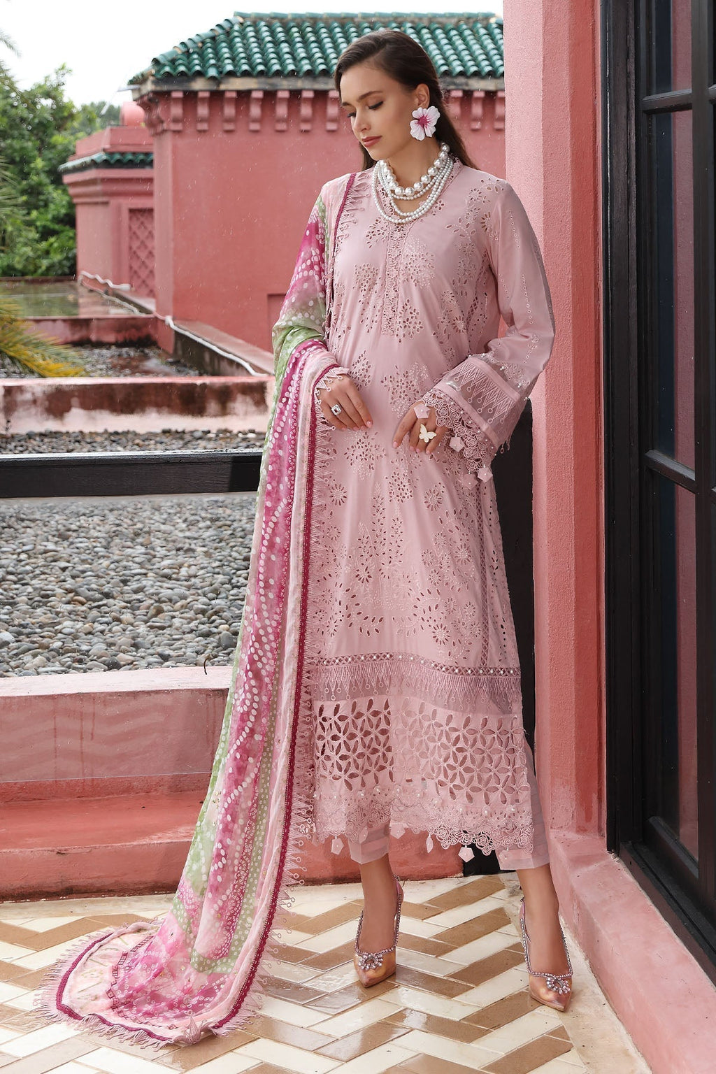 Nureh | Bazaar Lawn 25 | NE-106 - Riwayat-e-Khas