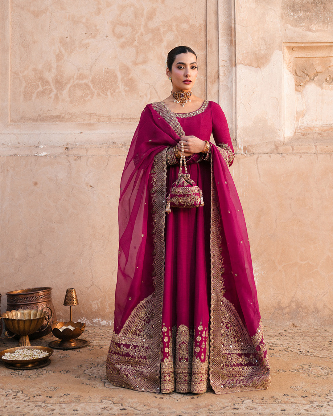 Faiza Saqlain | Zimmal Formals | Cassia