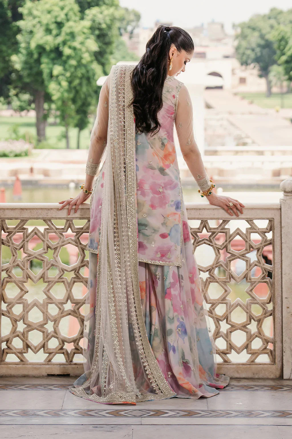 Iznik | Exclusive Formals | UE-312 Printed Georgette
