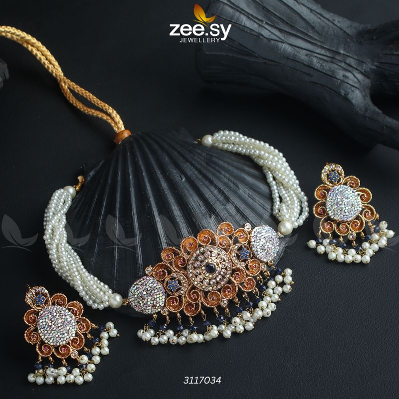 Maya Ali Necklace Sets - Libasekhas
