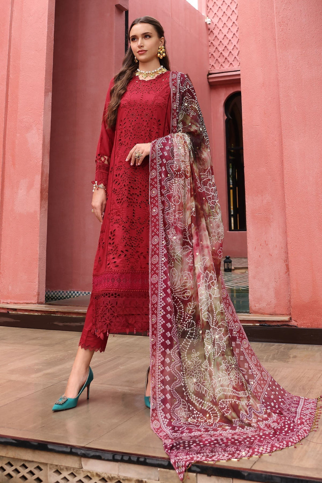 Nureh | Bazaar Lawn 25 | NE-109 - Riwayat-e-Khas