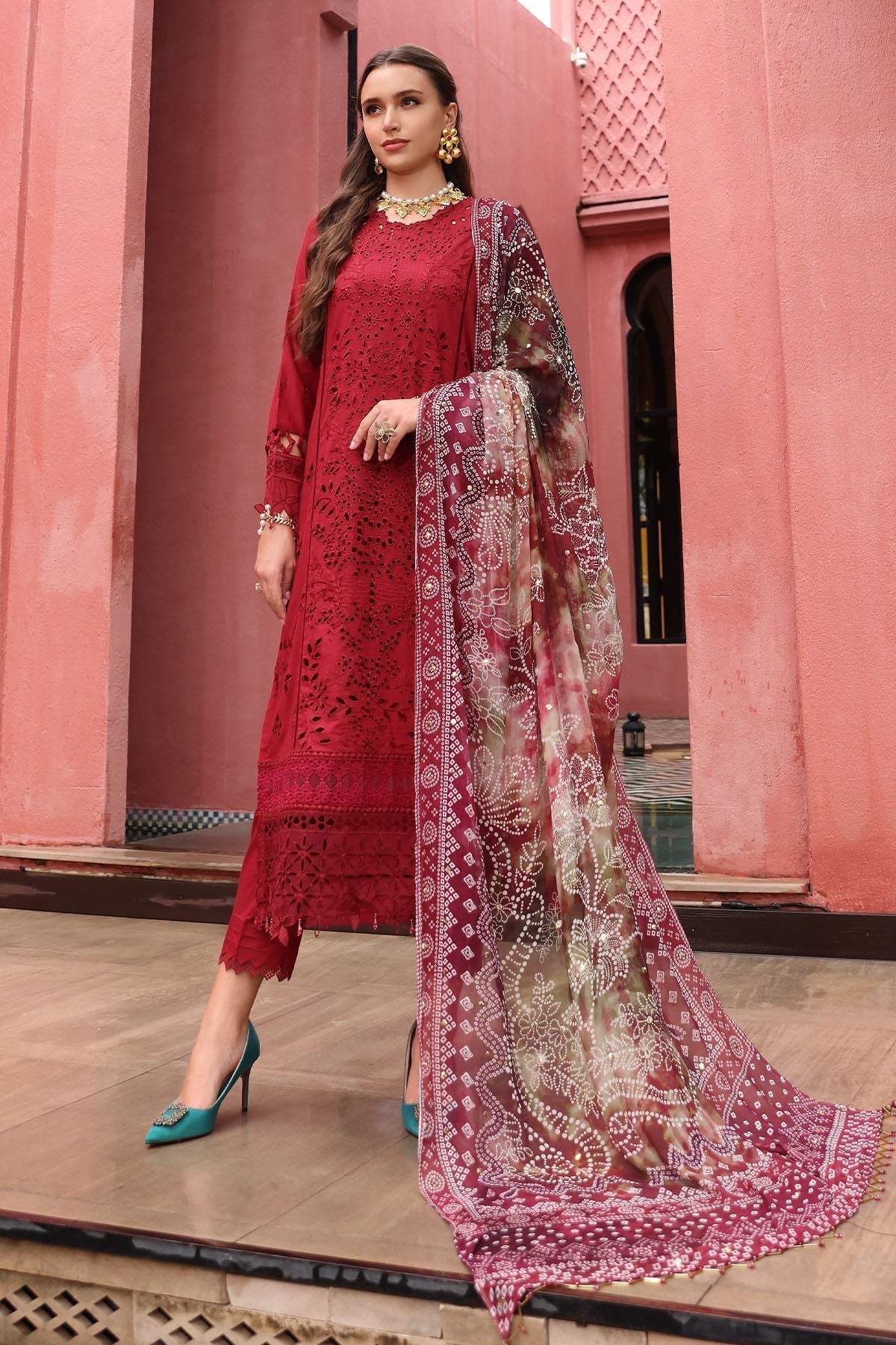 Nureh | Bazaar Lawn 25 | NE-109 - Riwayat-e-Khas