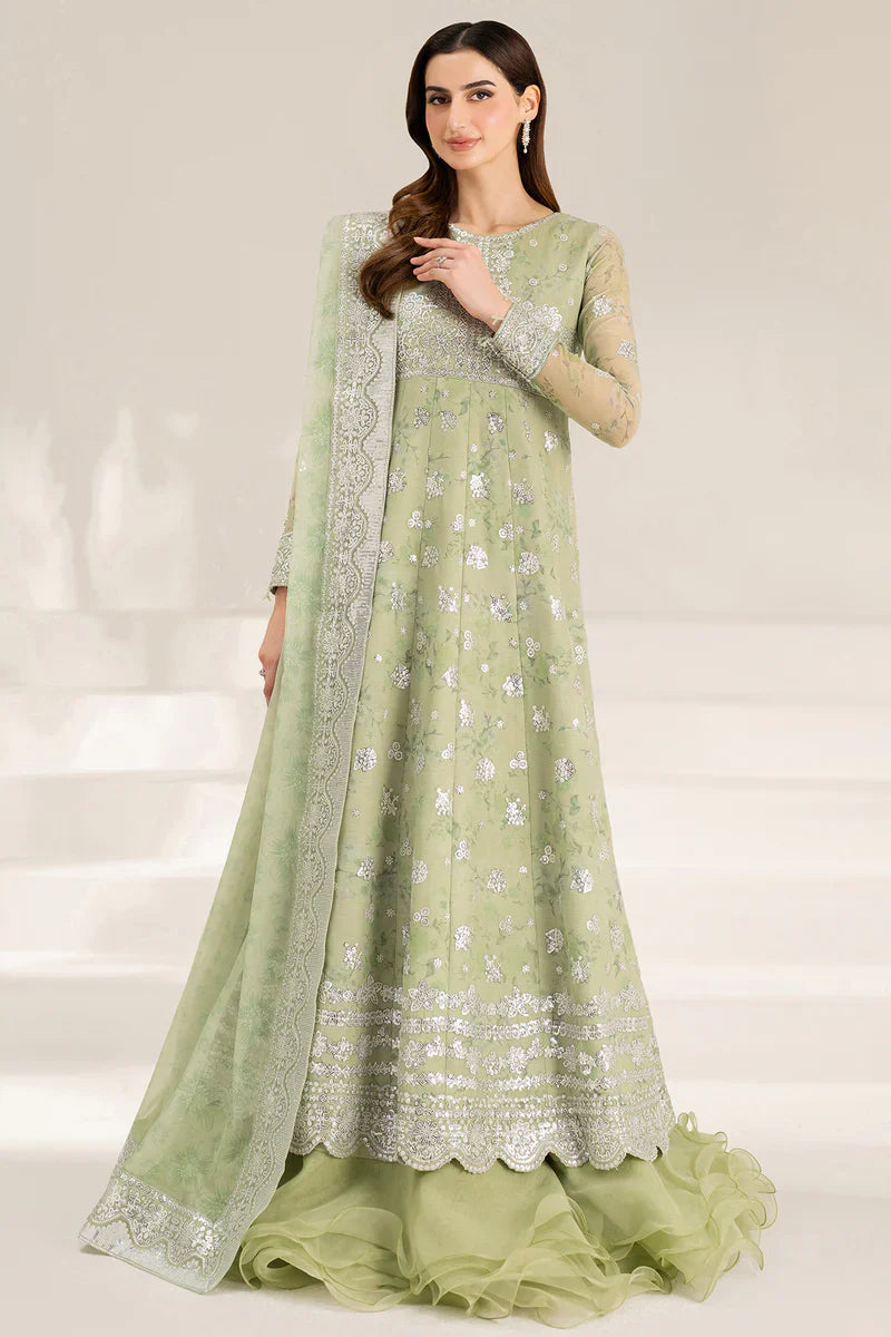 Farasha | Fiorella Formals'26 | Sage Sparkle