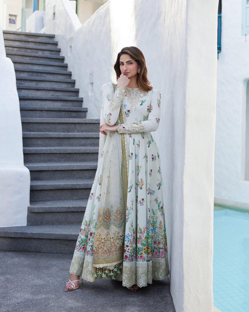 FAIZA SAQLAIN | Avelina - LAWN ' 24