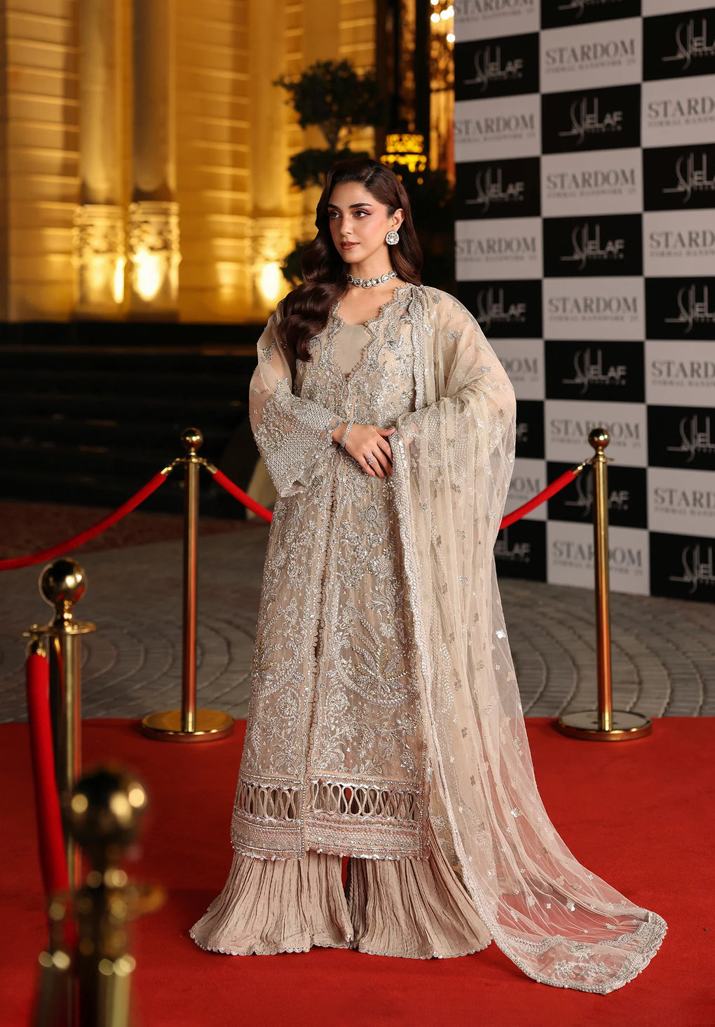 Elaf Premium | Stardom Formal Handwork 25 | ESH-08 STARDUST