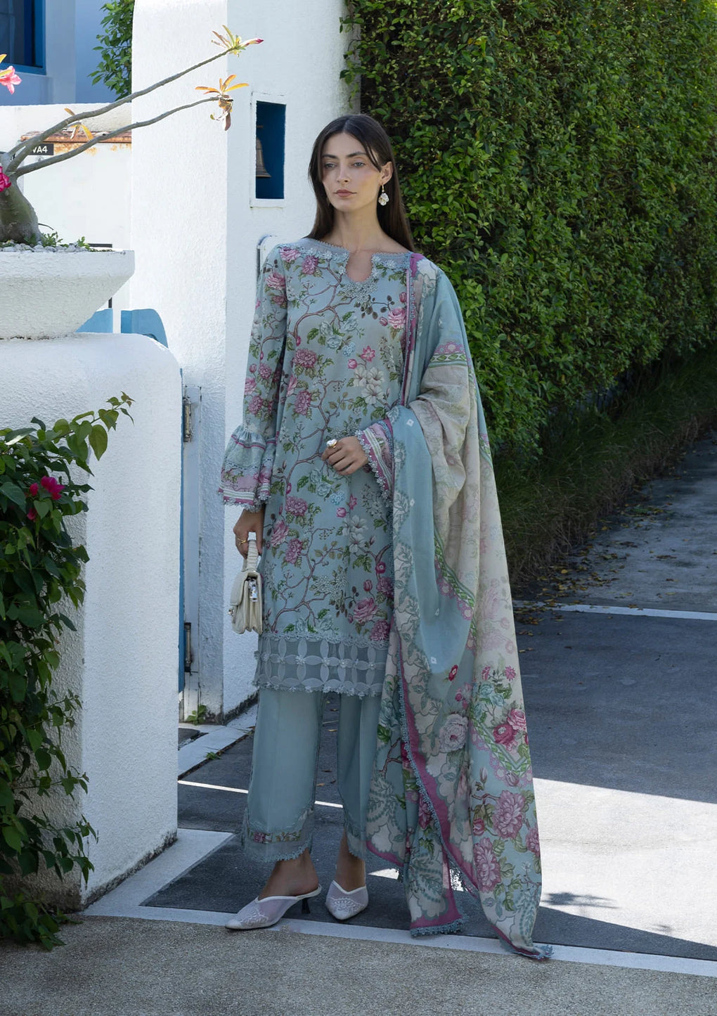 Elaf Premium | Prints Collection 26 |EPN-8A EIRINI BLOOM