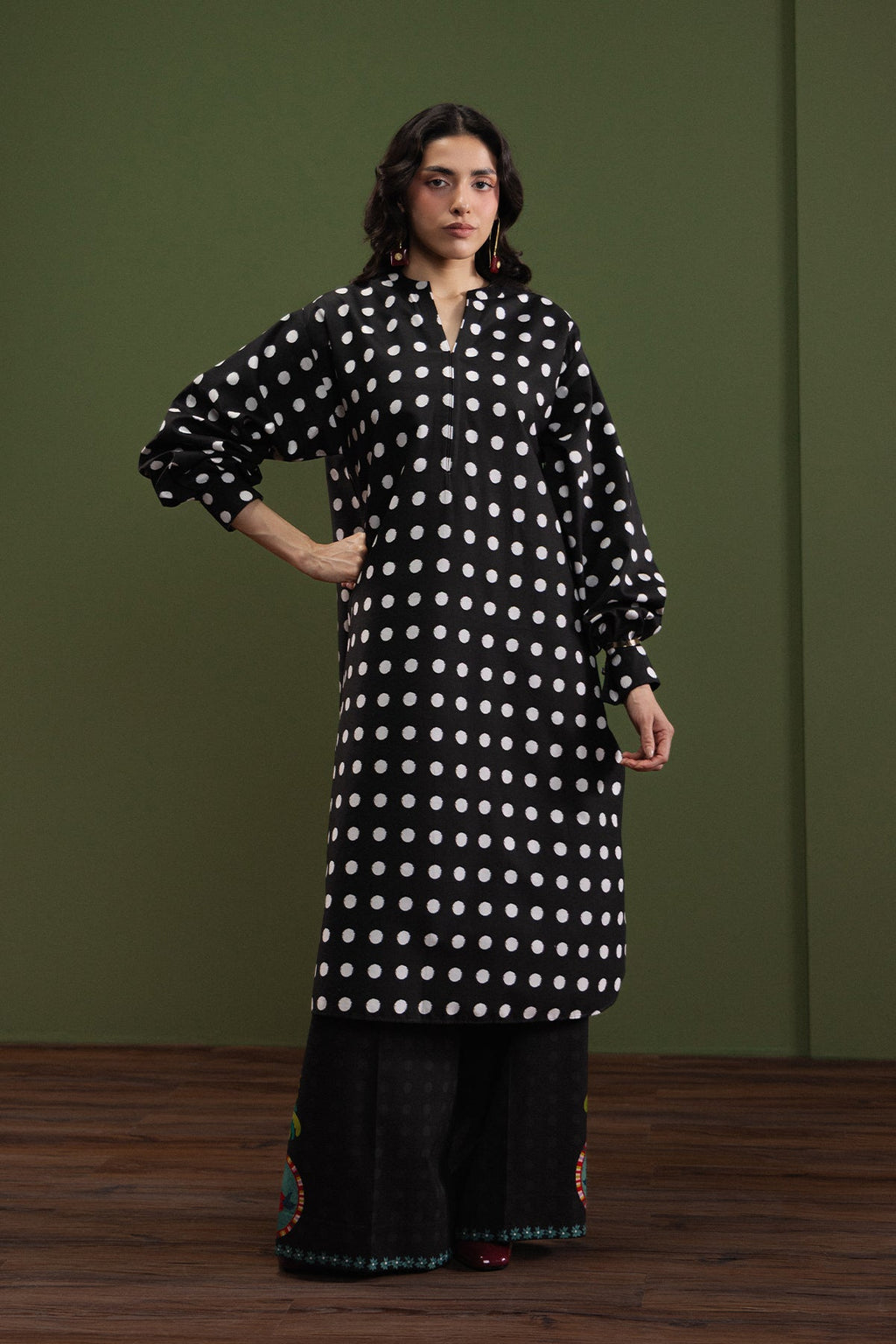 Afrozeh | Cords Pret 2026 | Monochrome Mood