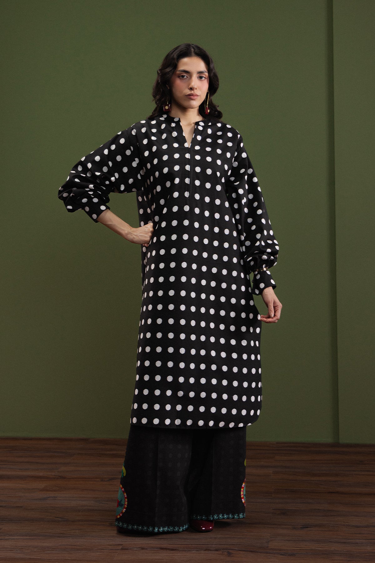 Afrozeh | Cords Pret 2026 | Monochrome Mood