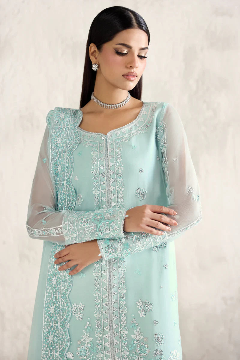 Farasha | STITCHED FORMALS ’26 | Silken Azure