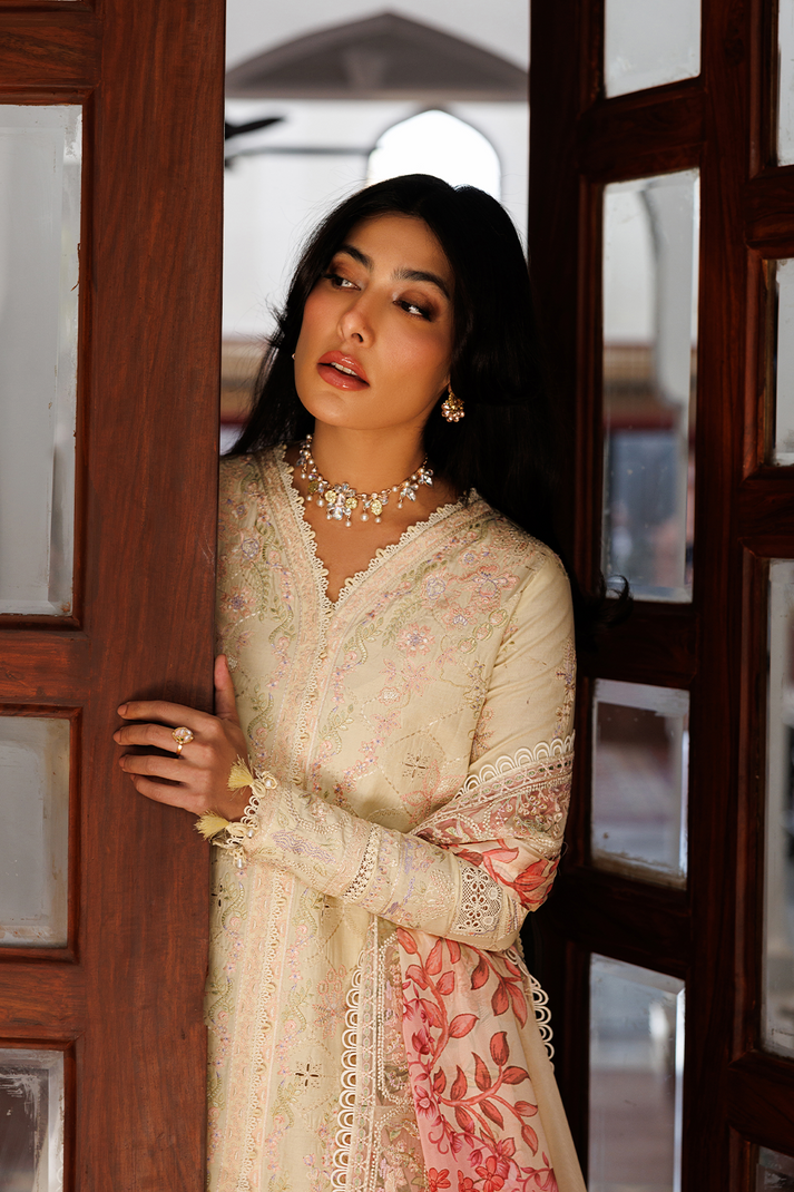 Emaan Adeel | Mirabelle Festive Luxury Lawn | BLOSSOM BLISS
