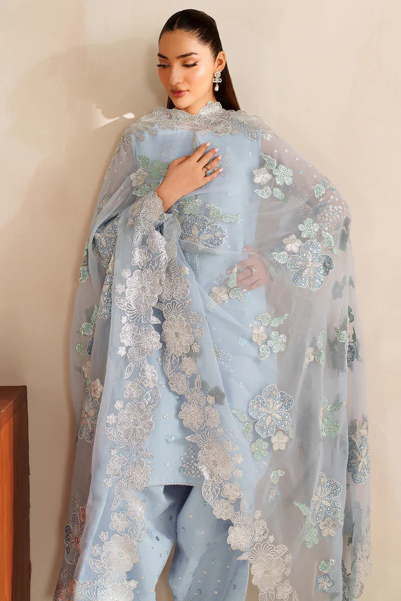 Farasha | STITCHED FORMALS ’26 | Frosted Mist