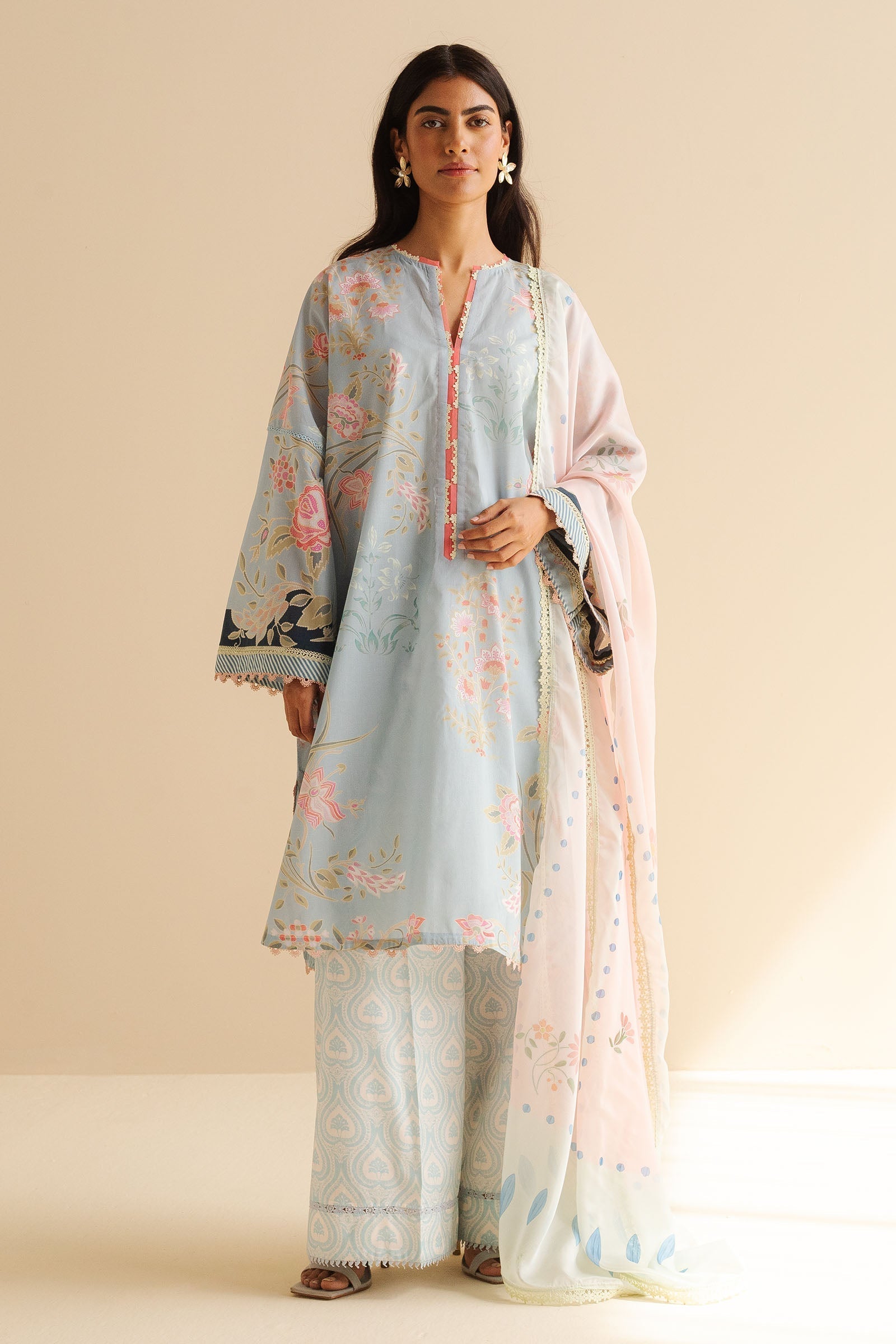 Zara Shahjahan | Coco Prints | Vara-8B