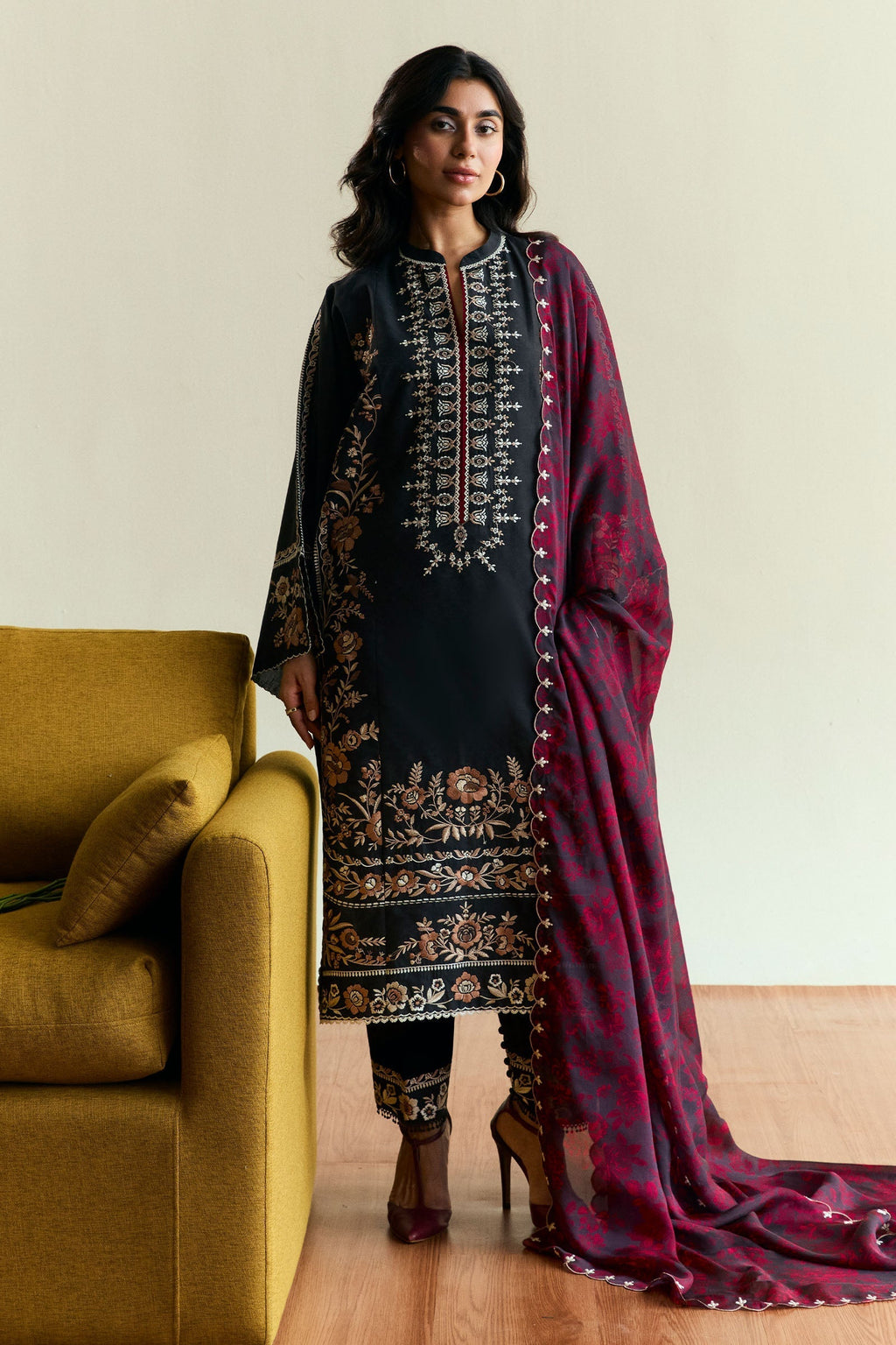Zara Shahjahan | Coco Eid Edit | Velour-D2