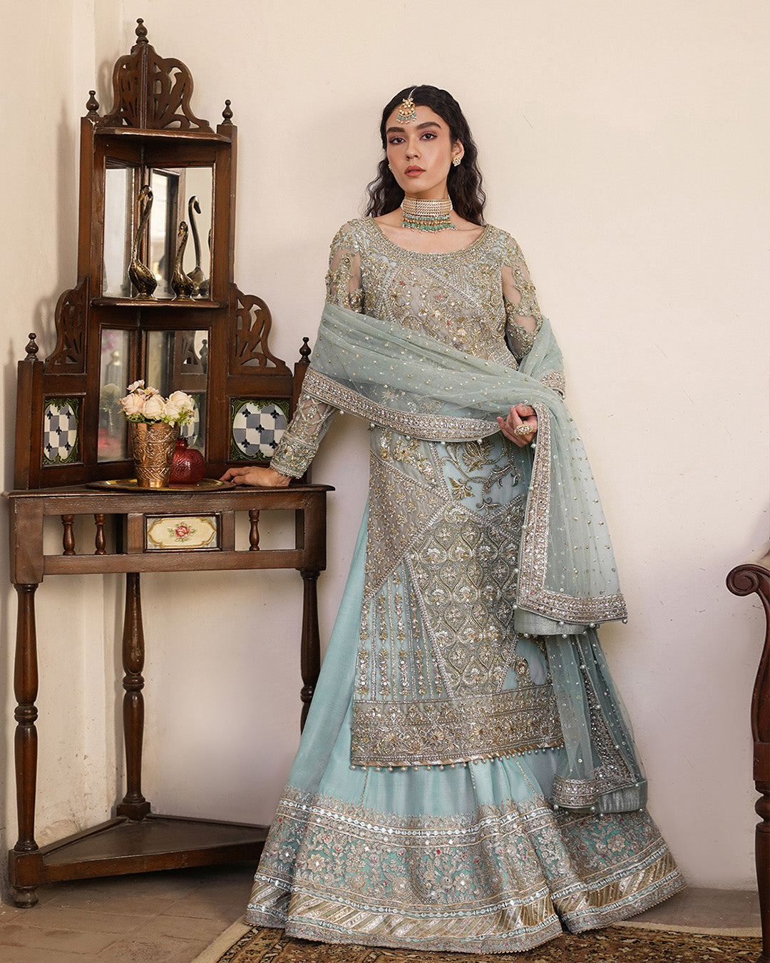 Faiza Saqlain | Irina | Cahya