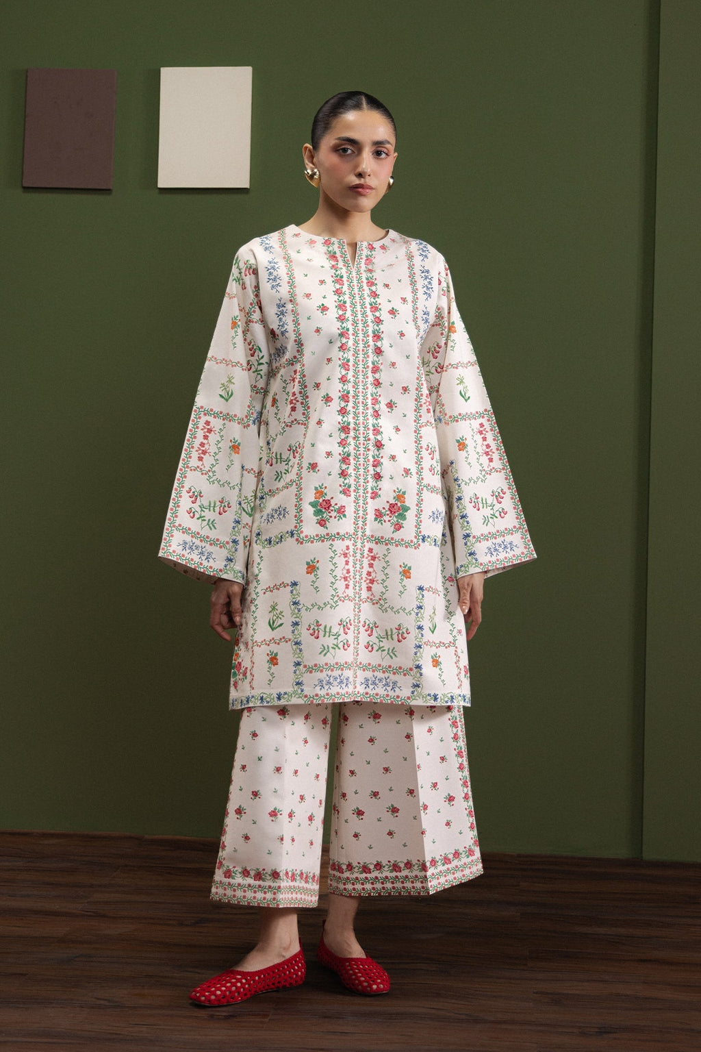Afrozeh | Cords Pret 2026 | Rosy Picnic