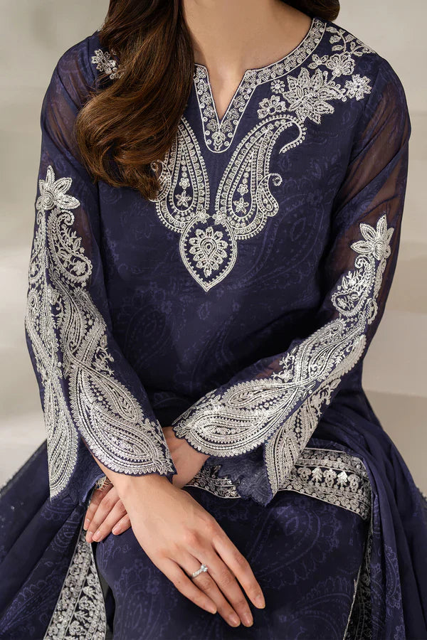 Farasha | Fiorella Formals'26 | Blue Dazzle